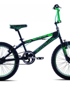 ΠΟΔΗΛΑΤΟ CAPRIOLO TOTEM 20'' Μαύρο-Πράσινο karabelasbikes.gr