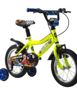 ΠΟΔΗΛΑΤΟ ΠΑΙΔΙΚΟ TRAIL RACER 16'' Κίτρινο karabelasbikes.gr