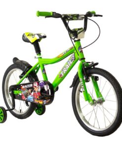 ΠΟΔΗΛΑΤΟ ΠΑΙΔΙΚΟ TRAIL RACER 18'' Πράσινο karabelasbikes.gr