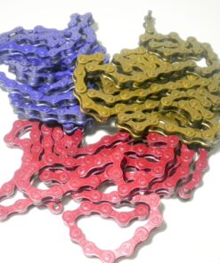 ΑΛΥΣΙΔΕΣ BMX (ΜΠΛΕ/ΚΟΚΚΙΝΗ/ΧΡΥΣΗ)