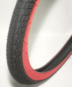 ΕΛΑΣΤΙΚΟ ΠΟΔΗΛΑΤΟΥ 20x1.95 BMX ΜΑΥΡΟ-ΚΟΚΚΙΝΟ