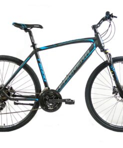 Carrera T 2000 HD TRK 700x48 Μαύρο-Μπλε 2021 karabelasbikes.gr