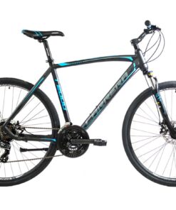 Carrera T 2000 MD TRK 700x48 Μαύρο-Μπλε 2021 karabelasbikes.gr
