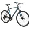 Carrera T 2000 MD TRK 700x48 Μαύρο-Μπλε 2021 karabelasbikes.gr