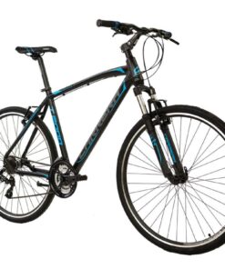 Carrera T 2000 VB TRK 700×48 Μαύρο-Μπλε 2021 karabelasbikes.gr
