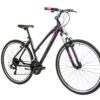 Carrera T 2000 VB TRK 700x46 Μαύρο-Ροζ 2021 karabelasbikes.gr