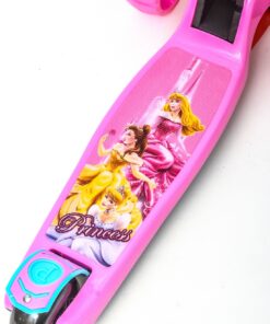 Alternative view of Πατίνι παιδικό με led τροχούς ροζ