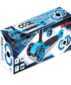 Alternative view of Πατίνι τρίκυκλο TULPAR με φως