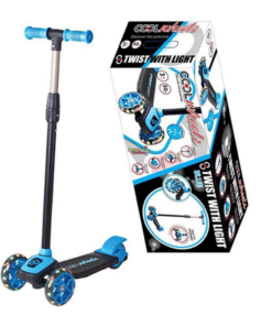 Πατίνι τρίκυκλο TWIST με φως