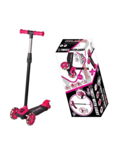 Πατίνι τρίκυκλο TWIST με φως