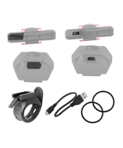 Alternative view of Σετ φανάρια Force Glare USB