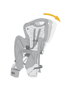 Alternative view of Belleli παιδικό κάθισμα σκελετού Fox B-Fix Κόκκινο