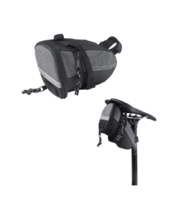 Τσαντάκι σέλας Wag μαύρο-γκρι