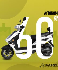 Alternative view of Ηλεκτρικό Scooter IGOR