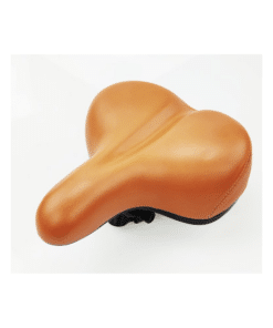 Σέλα Φαρδιά καφέ με ελατήρια