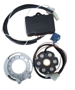 Alternative view of Σετ Πηνιοφόρος-Ηλεκτρονική APRILIA TUONO 50 Polini