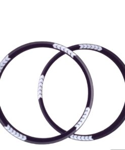 Στεφάνια ARROWS 140-17 Μαύρο