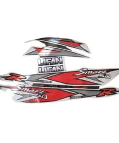 Σετ αυτοκόλλητα LIFAN SMART 50
