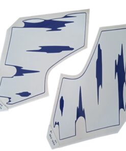 Αυτοκόλλητα τεπόζιτου σετ Honda XL250