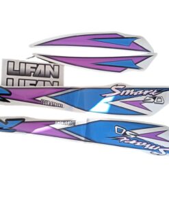 Alternative view of Σετ αυτοκόλλητα LIFAN SMART 50
