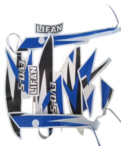 Σετ αυτοκόλλητα LIFAN EVO 5