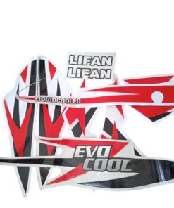 Alternative view of Σετ αυτοκόλλητα LIFAN EVO 5