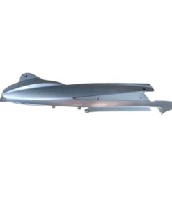 Καπάκι σκελετού (ουρά) MODENAS KRISTAR δεξί Ασημί ΓΝΗΣΙΟ