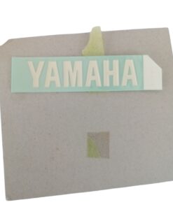 Αυτοκόλλητο έμβλημα YAMAHA Γνήσιο