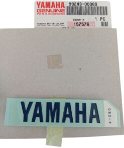 Αυτοκόλλητο έμβλημα YAMAHA Γνήσιο